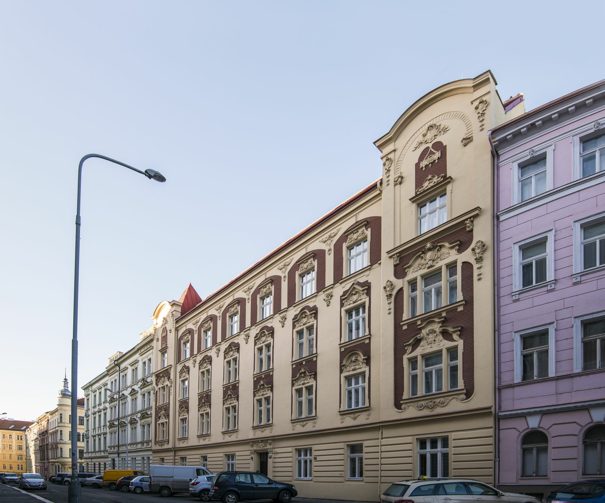 Rehorova Apartments Praga Exterior foto